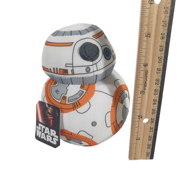 Star Wars BB 8 Droid Plush Toy Child Soft Clean Carnival Crane Machine Souvenir - Picture 3 of 7